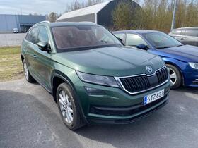 Skoda Kodiaq vaihtoauto