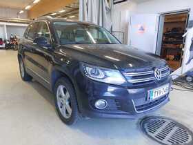 Volkswagen Tiguan vaihtoauto