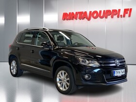 Volkswagen Tiguan vaihtoauto