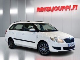 Skoda Fabia vaihtoauto