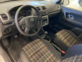 Skoda Fabia vaihtoauto