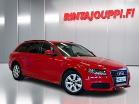 Audi A4 vaihtoauto