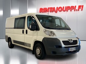 Peugeot Boxer vaihtoauto