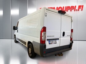 Peugeot Boxer vaihtoauto