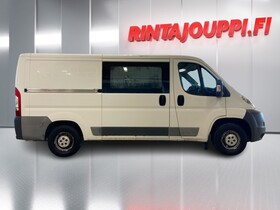Peugeot Boxer vaihtoauto