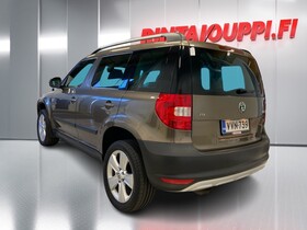 Skoda Yeti vaihtoauto