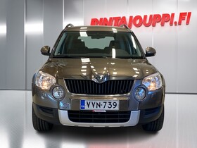Skoda Yeti vaihtoauto