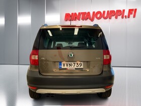 Skoda Yeti vaihtoauto