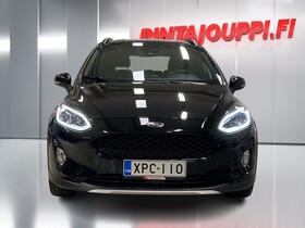 Ford Fiesta vaihtoauto