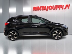 Ford Fiesta vaihtoauto