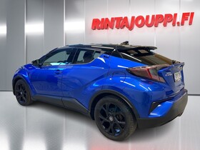 Toyota C-HR vaihtoauto