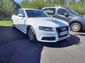 Audi A4 vaihtoauto