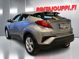 Toyota C-HR vaihtoauto