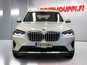BMW X3 vaihtoauto