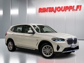 BMW X3 vaihtoauto