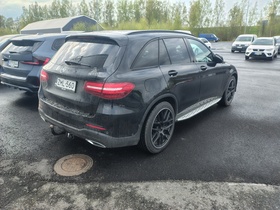 Mercedes-Benz GLC vaihtoauto