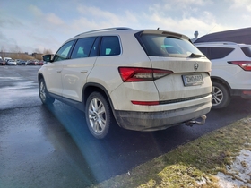 Skoda Kodiaq vaihtoauto