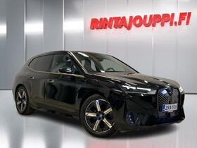 BMW iX vaihtoauto