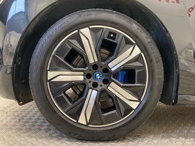 BMW iX vaihtoauto