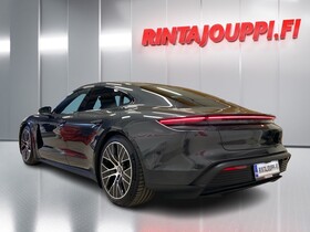 Porsche Taycan vaihtoauto