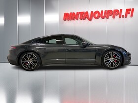 Porsche Taycan vaihtoauto