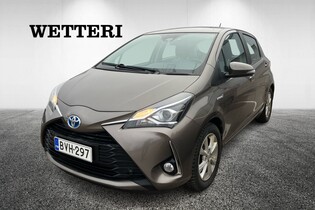 Toyota Yaris vaihtoauto