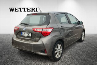 Toyota Yaris vaihtoauto