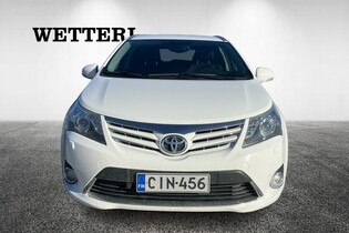 Toyota Avensis vaihtoauto