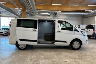 Ford Transit Custom vaihtoauto