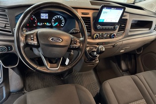 Ford Transit Custom vaihtoauto