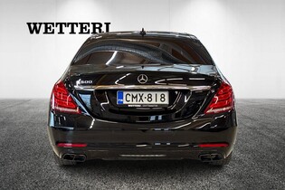 Mercedes-Benz S vaihtoauto