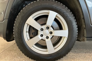 Jeep Cherokee vaihtoauto