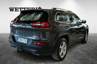 Jeep Cherokee vaihtoauto