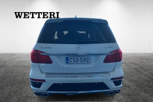 Mercedes-Benz GL vaihtoauto