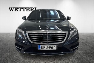 Mercedes-Benz S vaihtoauto