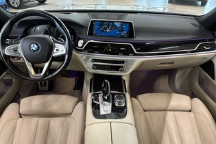 BMW 740 vaihtoauto