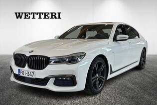 BMW 740 vaihtoauto