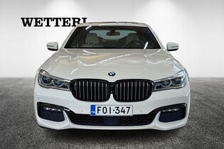 BMW 740 vaihtoauto