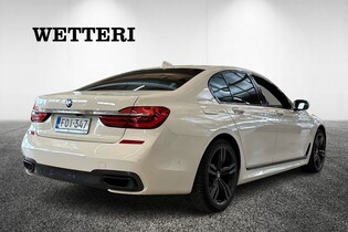 BMW 740 vaihtoauto