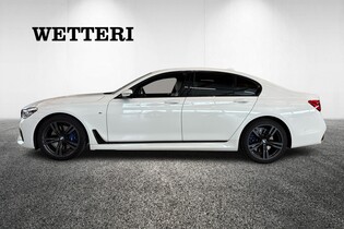 BMW 740 vaihtoauto