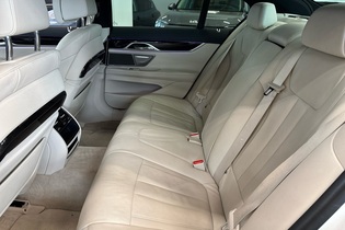 BMW 740 vaihtoauto
