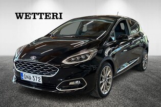 Ford Fiesta vaihtoauto