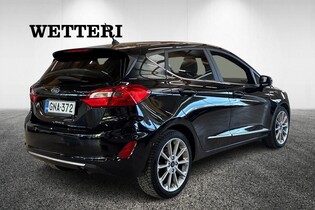 Ford Fiesta vaihtoauto