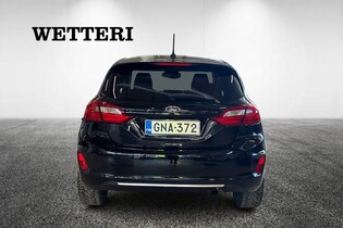 Ford Fiesta vaihtoauto