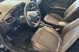 Ford Fiesta vaihtoauto