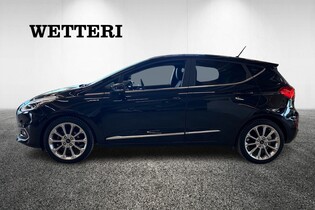 Ford Fiesta vaihtoauto
