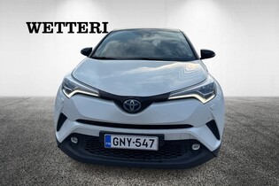 Toyota C-HR vaihtoauto