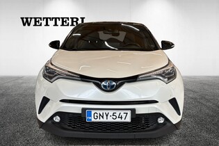 Toyota C-HR vaihtoauto
