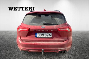 Ford Focus vaihtoauto