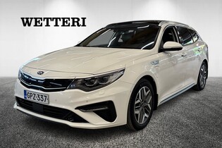 Kia Optima vaihtoauto